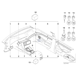 Oryginał BMW - 51162432467