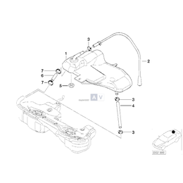 Oryginał BMW - 16127175977