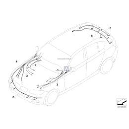 Oryginał BMW - 61119230406