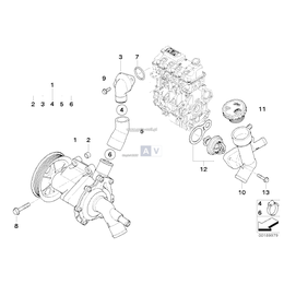 Oryginał BMW - 07101487263