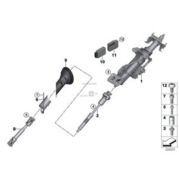 Oryginał BMW - 32306862375