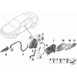 Oryginał BMW - 51217231118