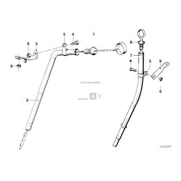 Oryginał BMW - 11431718863