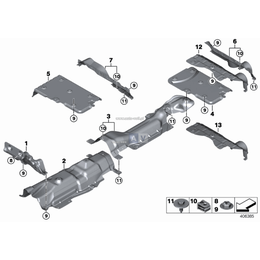 Oryginał BMW - 51487290747