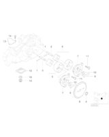 Oryginał BMW - 11137700094
