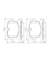 KLOCKI HAM. BMW T. 5/6/7 2,0-4,4 09-