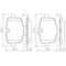 KLOCKI HAM. BMW T. 5/6/7 2,0-4,4 09-