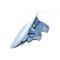 Osłona spryskiwacza gruntowana przód prawa BMW E46 Compact - 61677066846