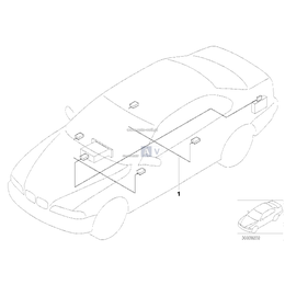 Oryginał BMW - 61126909906