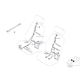 Oryginał BMW - 61126947276