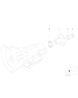 Oryginał BMW - 24201219548