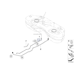 Oryginał BMW - 16116767038