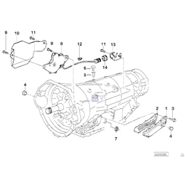 Oryginał BMW - 24101421877