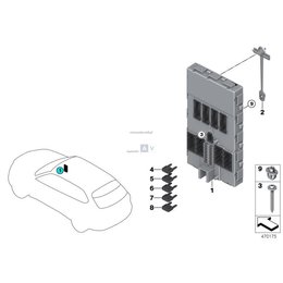 Oryginał BMW - 61359369630