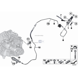 Przewód sprzęgła - 21526790768