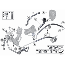 Oryginał BMW - 32416782005