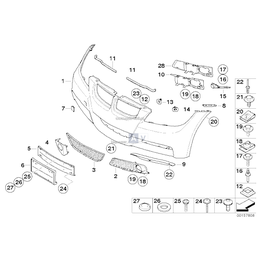 Oryginał BMW - 51118045967