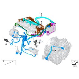 Oryginał BMW - 12518617700
