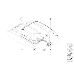 Oryginał BMW - 54347043906