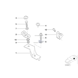 Uchwyt prawy - 72118244444