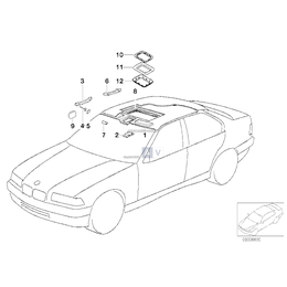 Oryginał BMW - 51442257348