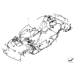 Oryginał BMW - 61119194158