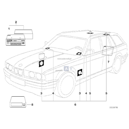 Oryginał BMW - 65129410491