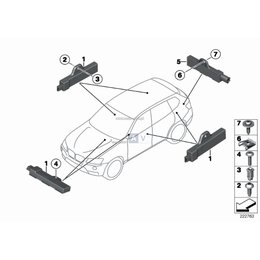 Oryginał BMW - 65209220831