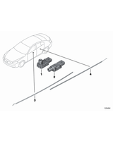 Oryginał BMW - 63319241223
