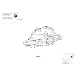 Oryginał BMW - 33101428403