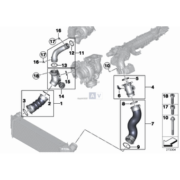 Oryginał BMW - 11658508099