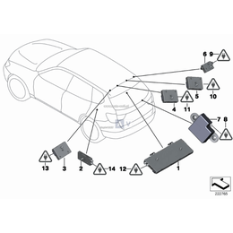 Oryginał BMW - 65209188299