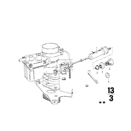 Solex 38-40 Pdsi, Cięgno - 13231355327