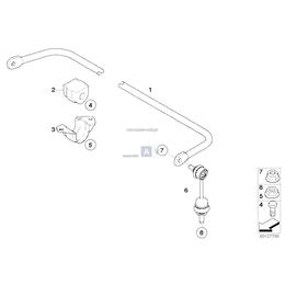 Stabilizator tylny - 33552283072