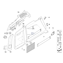 Oryginał BMW - 51476955495