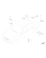 Oryginał BMW - 65206934497