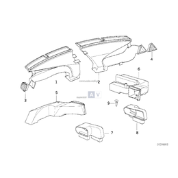 Oryginał BMW - 64228132312