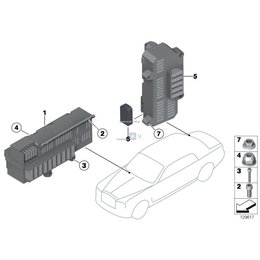 Oryginał BMW - 61136900582