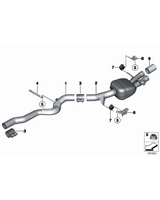 Oryginał BMW - 18207845463
