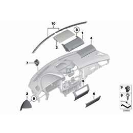 Oryginał BMW - 51459253176