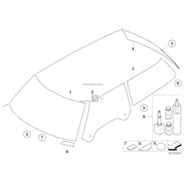 Oryginał BMW - 51317196727