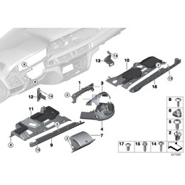 Oryginał BMW - 51459288610