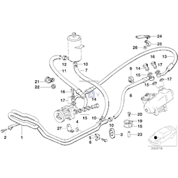 Oryginał BMW - 32411137287