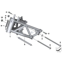 Oryginał BMW - 46518536133