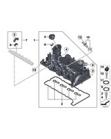 Oryginał BMW - 11128589943