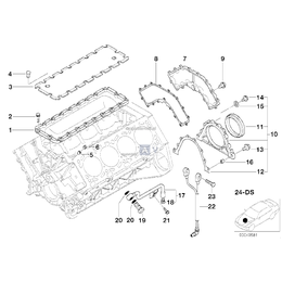 Oryginał BMW - 11110008361