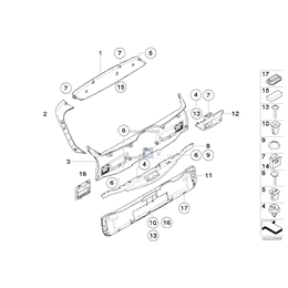 Oryginał BMW - 51496954895