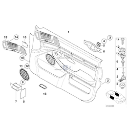 Oryginał BMW - 51412499341