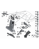 Oryginał BMW - 51437247406