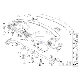 Oryginał BMW - 51458401189